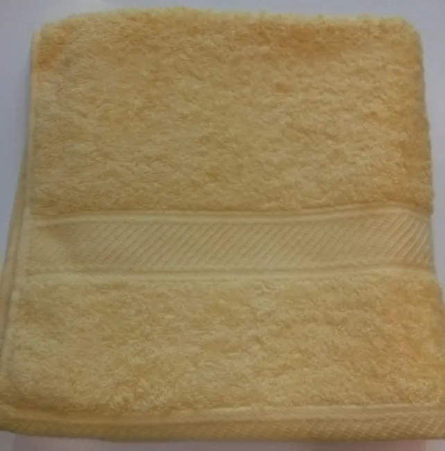 Ręcznik Dali 50x100 żółty 1173
