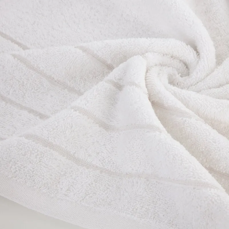 Ręcznik Dali 50x90 biały frotte 500g/m2  Eurofirany