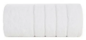 Ręcznik Dali 50x90 biały frotte 500g/m2  Eurofirany