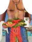 Fartuch kuchenny Mężczyzna Hawajski 40 Darymex