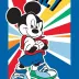 Ręczniczek do przedszkola 30x50 Myszka  Miki Mickey Mouse dziecięcy Babies