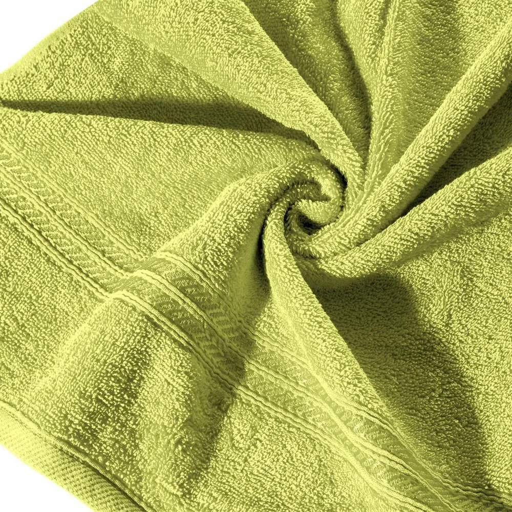 Ręcznik Lori 50x90 zielony jasny 450g/m2 Eurofirany