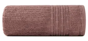 Ręcznik Romeo 50x90 pudrowy różowy  frotte 500g/m2 Eurofirany