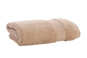 Ręcznik Opulence 40x60 beżowy frappe z bawełny egipskiej 600 g/m2 Nefretete
