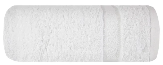 Ręcznik Cezar 1 50x90  01-biały Eurofirany