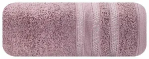 Ręcznik Judy 50x90 różowy 500g/m2  Eurofirany