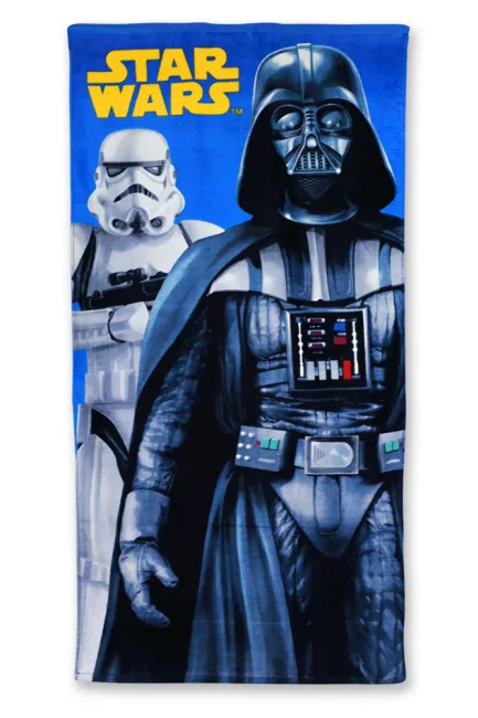 Ręcznik plażowy 70x140 Star Wars 0088 Gwiezdne Wojny Kylo Ren Szturmowiec
