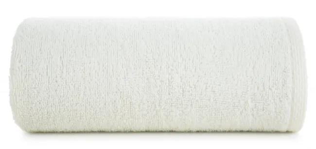 Ręcznik Gładki 1 50x100 36 kremowy 400  g/m2 frotte Eurofirany