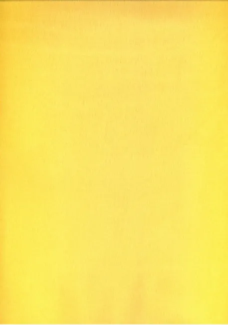 Prześcieradło flanelowe 160x200 żółte 06 jednobarwne
