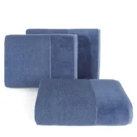 Ręcznik Lucy 50x90 niebieski 500g/m2 Eurofirany