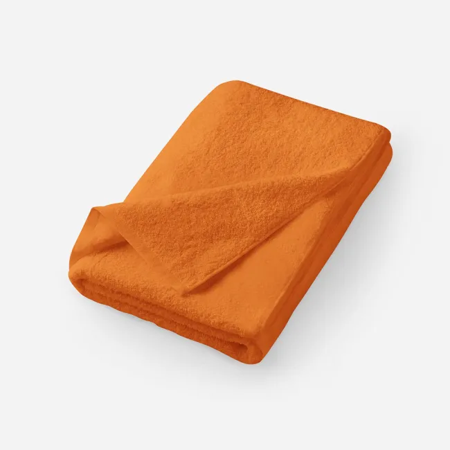 Ręcznik Malaga 50x100 pomarańczowy 500g/m2