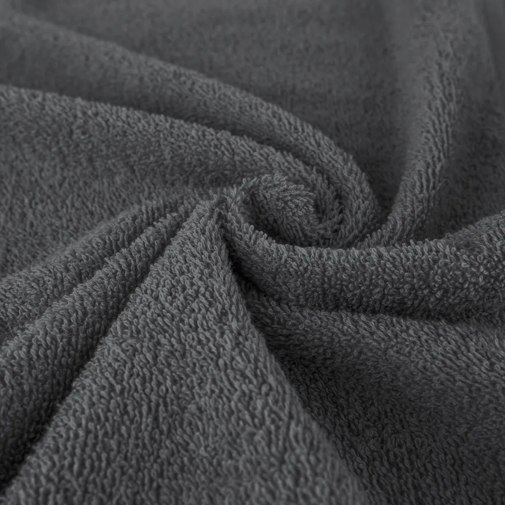 Ręcznik Solano 30x50 popielaty ciemny  frotte 100% bawełna Darymex