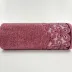 Ręcznik Bella 30x50 purpurowy 450 g/m2 frotte