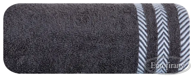 Ręcznik Mona  30x50 29 stalowy frotte 500 g/m2 Eurofirany