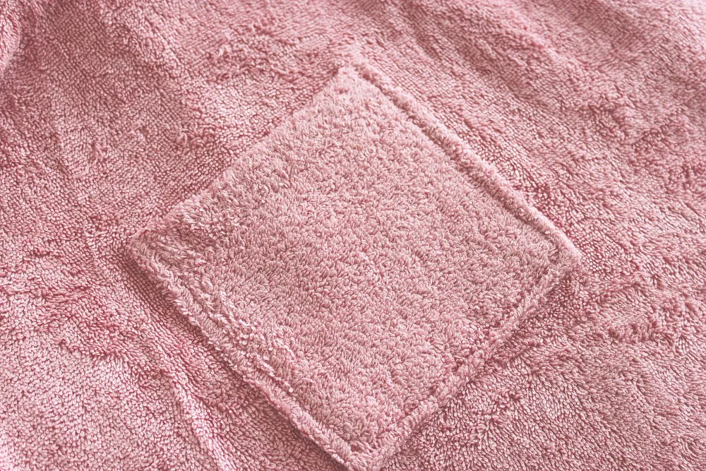 Ręcznik damski do sauny Pareo new L/XL  puder frotte bawełniany