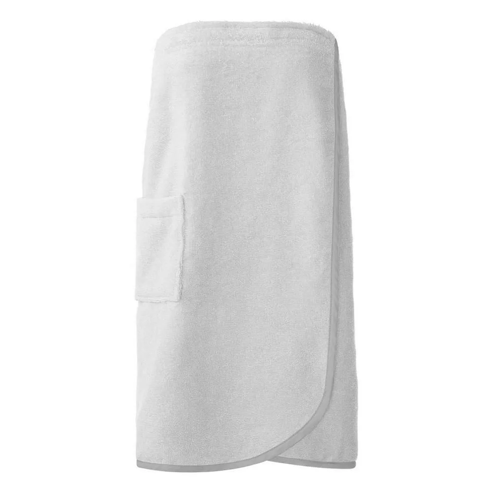 Ręcznik damski do sauny Pareo new S/M  szare frotte bawełniany