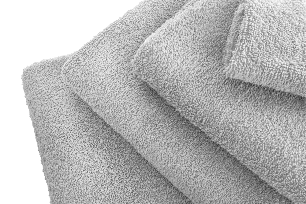 Ręcznik Bari 50x100 szary frotte 500  g/m2