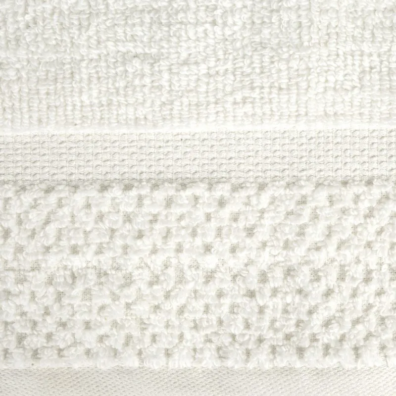 Ręcznik Vilia 50x90 kremowy frotte  530g/m2 Eurofirany