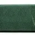 Ręcznik Metalic 30x50 zielony 485g/m2 frotte Eurofirany