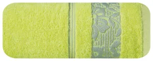 Ręcznik Sylwia 50x90 12 limonkowy 500g/m2 Eurofirany