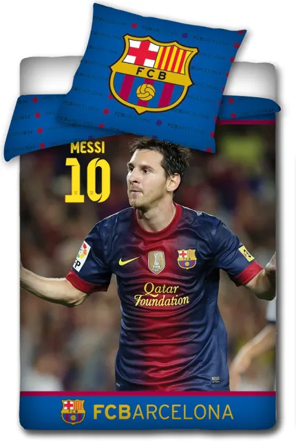 Pościel FC Barcelona 140x200 Messi 4181