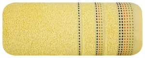 Ręcznik Pola 50x90 02 żółty frotte 500 g/m2 Eurofirany