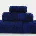 Ręcznik Egyptian Cotton 30x50 niebieski ciemny navy 600 g/m2 frotte z bawełny egipskiej