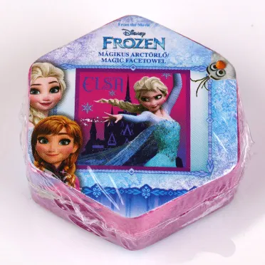 Ręcznik magiczny 30x30 Frozen Kraina Lodu D 8603 Elsa Księżniczka Princess
