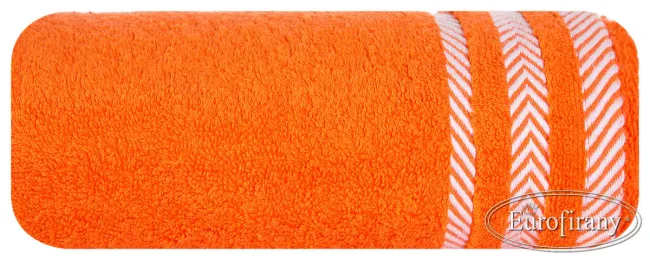Ręcznik Mona  30x50 20 pomarańczowy frotte 500 g/m2 Eurofirany