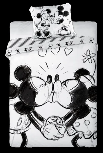 Pościel Myszka Miki 160x200 Mickey Mouse 3009