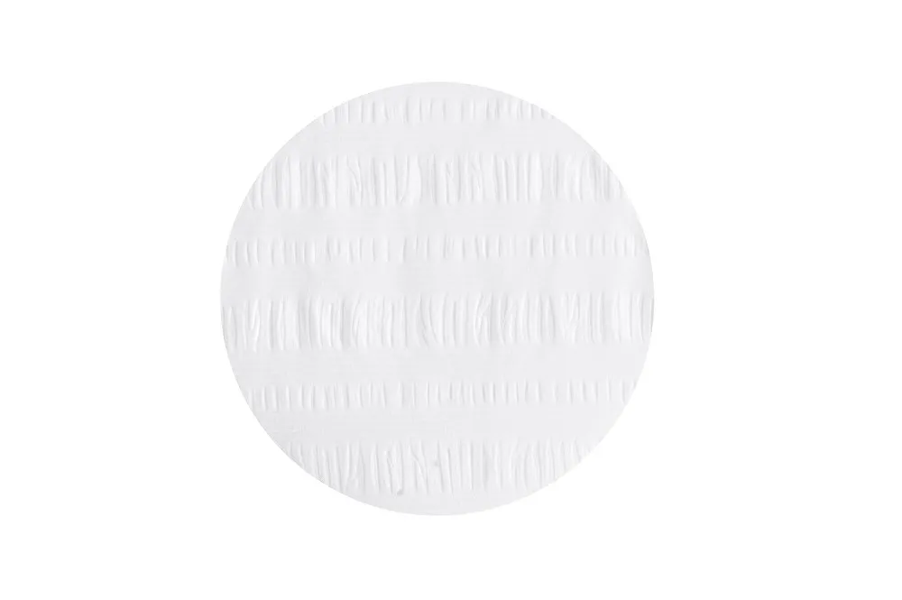 Poduszka Mikrofibra 50x60 Lulea Seersucker biała Wendre