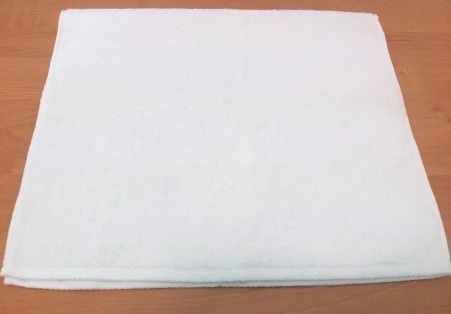 Ręcznik Malina 50x100 Biały