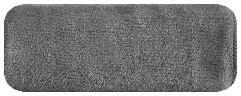 Ręcznik Szybkoschnący Amy 70x140 18 grafitowy 380 g/m2 Eurofirany
