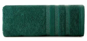 Ręcznik Judy 50x90 zielony ciemny         500g/m2 Eurofirany