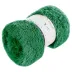 Koc narzuta 200x220 Yeti włochacz zielony butelkowy futrzak na łóżko