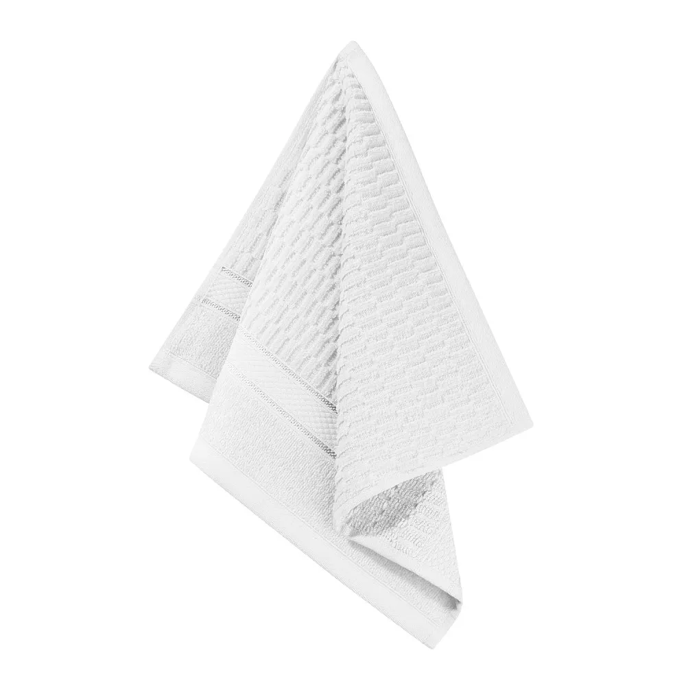Ręcznik Peru 50x90 biały welurowy  500g/m2