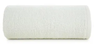 Ręcznik Gładki 1 50x90 kremowy 400g/m2 frotte Eurofirany