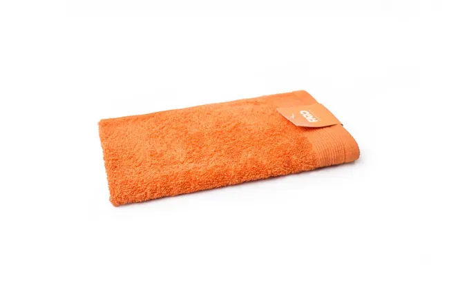 Ręcznik Aqua 30x50 pomarańczowy frotte 500 g/m2 Faro