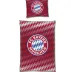 Pościel bawełniana 160x200 Bayern         Monachium czerwona poszewka 70x80 C23