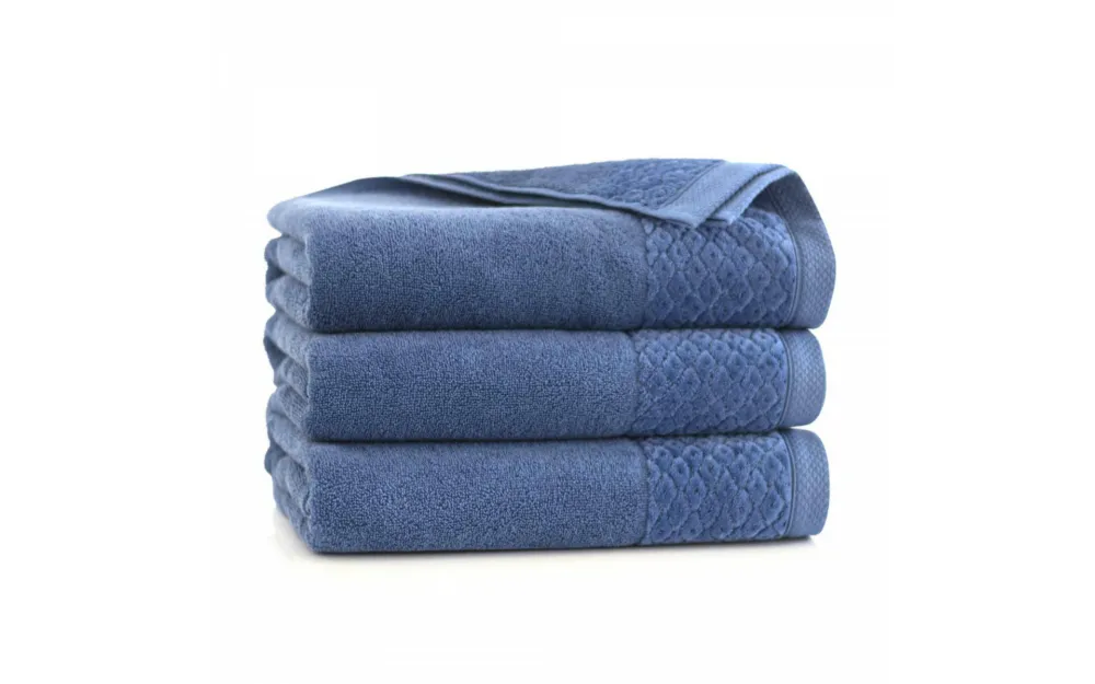 Ręcznik Primavera 50x90 niebieski 450     g/m2 Zwoltex 23