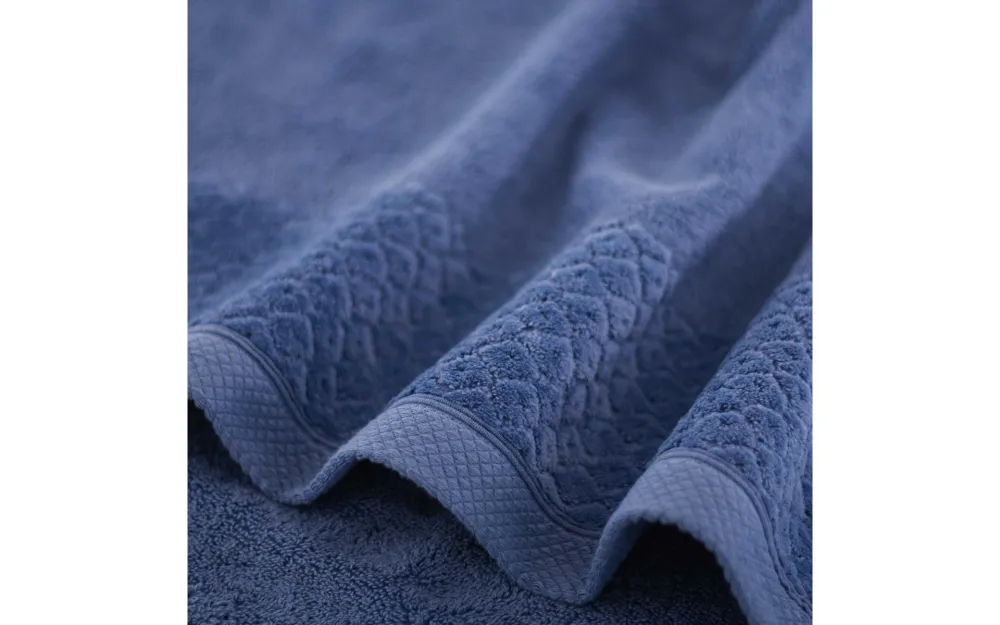 Ręcznik Primavera 50x90 niebieski 450     g/m2 Zwoltex 23