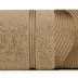 Ręcznik Sylwia 2 50x90 brązowy ciemny  500 g/m2 frotte Eurofirany