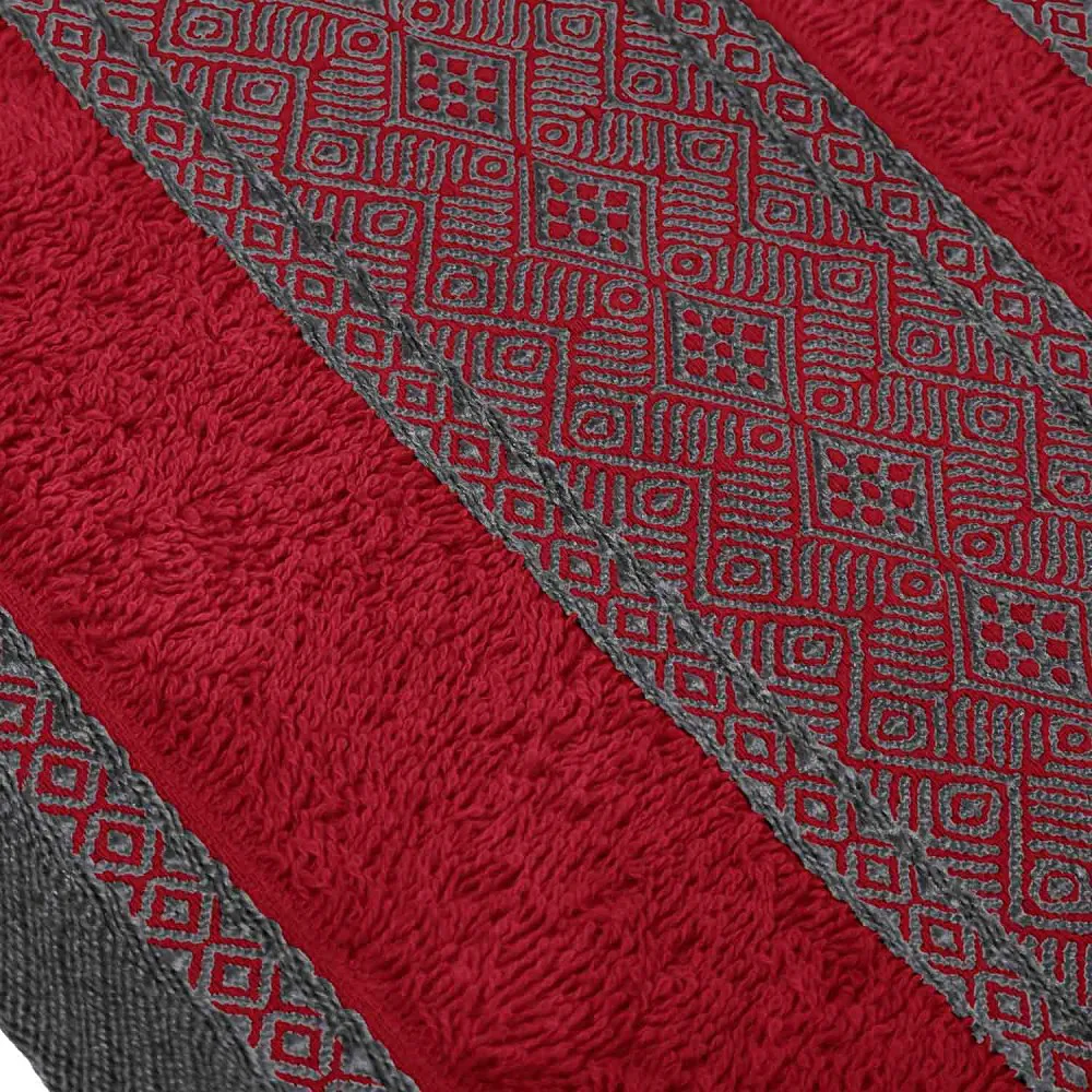 Ręcznik Panama 70x140 czerwony frotte     500g/m2
