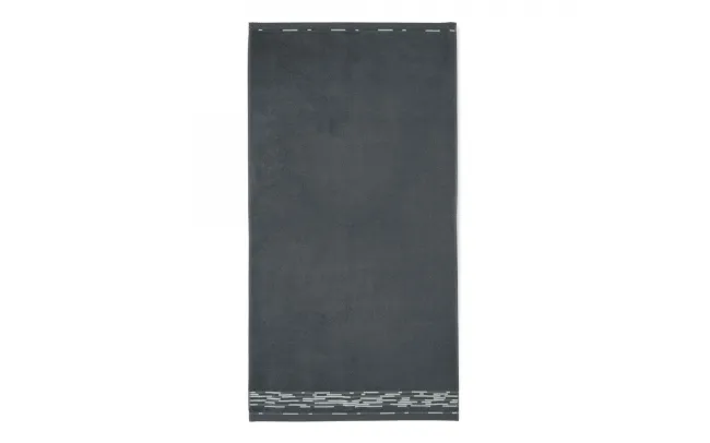 Ręcznik Grafik 70x140 grafitowy 450 g/m2