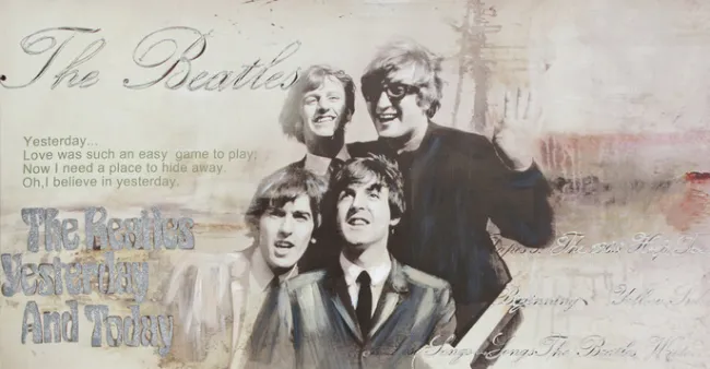 Obraz 60x120 Beatles/2