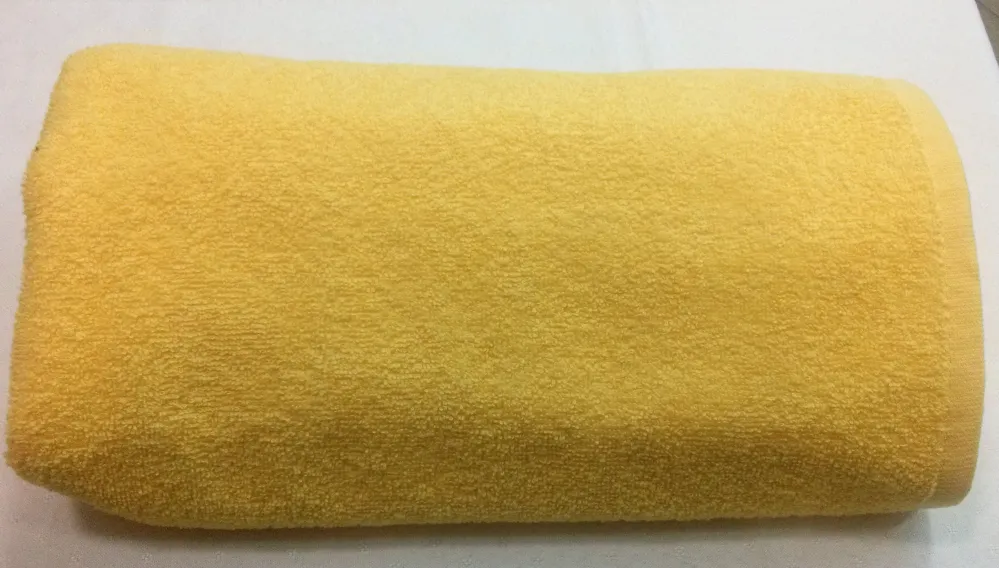 Ręcznik Karo 70x120 Żółty Niska cena!!!