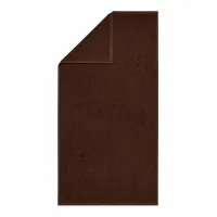 Ręcznik SPA 50x100 brązowy hotelowy do  sauny 450 g/m2