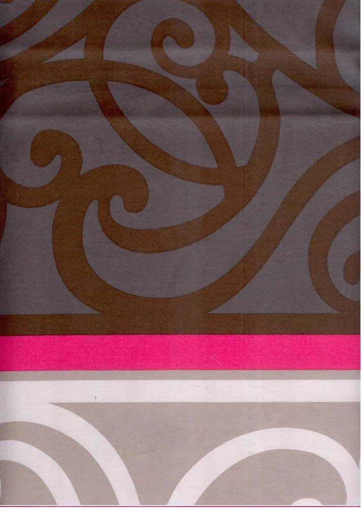 Rzeczywiste kolory pościeli Deep Pink Greno 160x200 