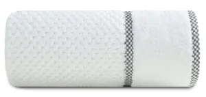 Ręcznik Caleb 50x90 14 biały 540g/m2  Eurofirany