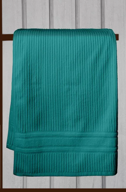 Ręcznik bawełniany 100x150 Napoli turkusowy ciemny Bawełna 100% Darymex